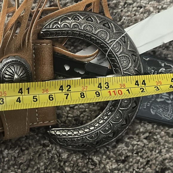 Angel Ranch belt size large - Picture 6 of 6